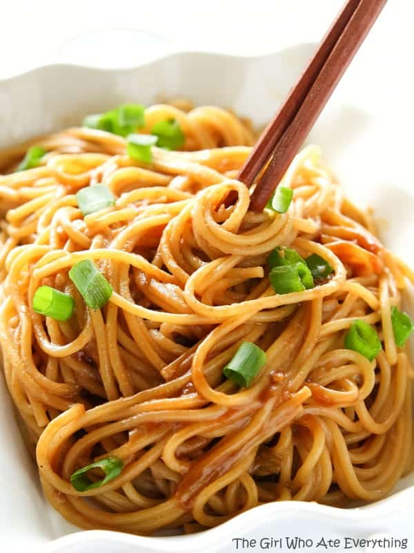 Peanut Noodles