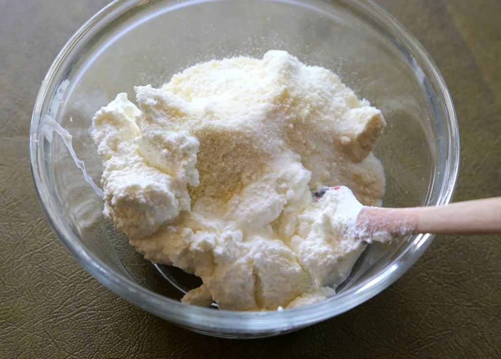 ricotta mixture