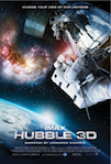 Hubble 3D poster