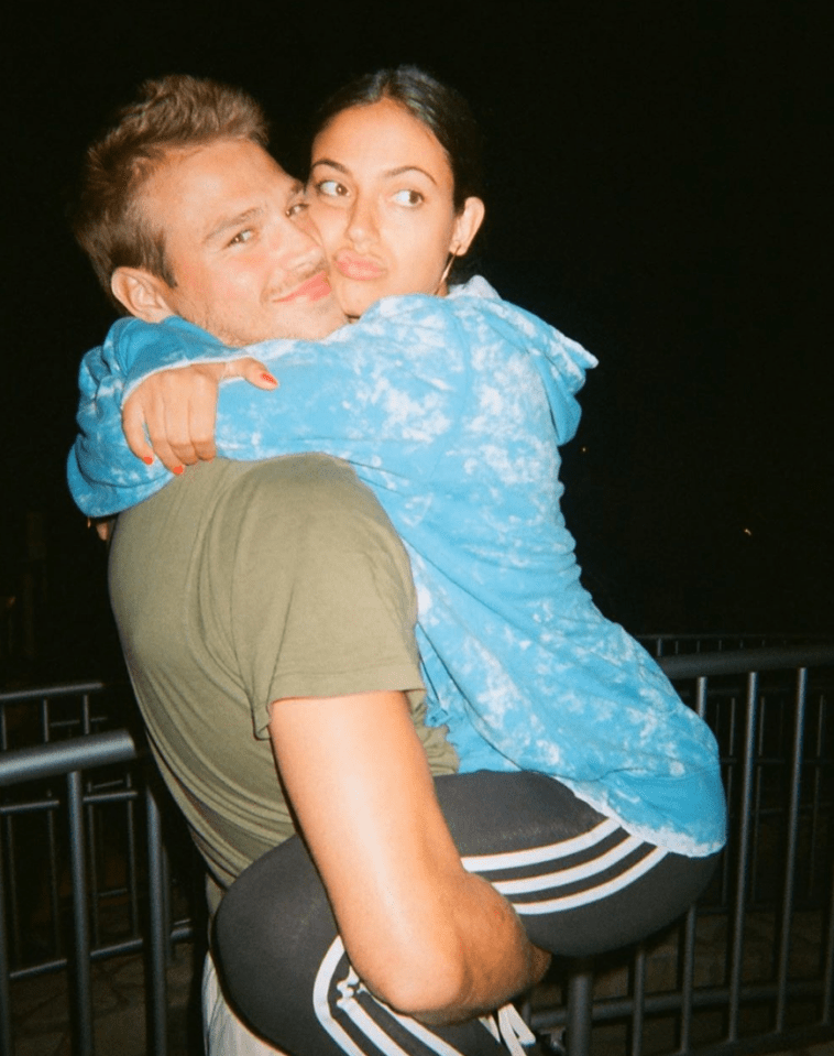  Inanna and Matthew recently celebrated their third Valentine's Day together