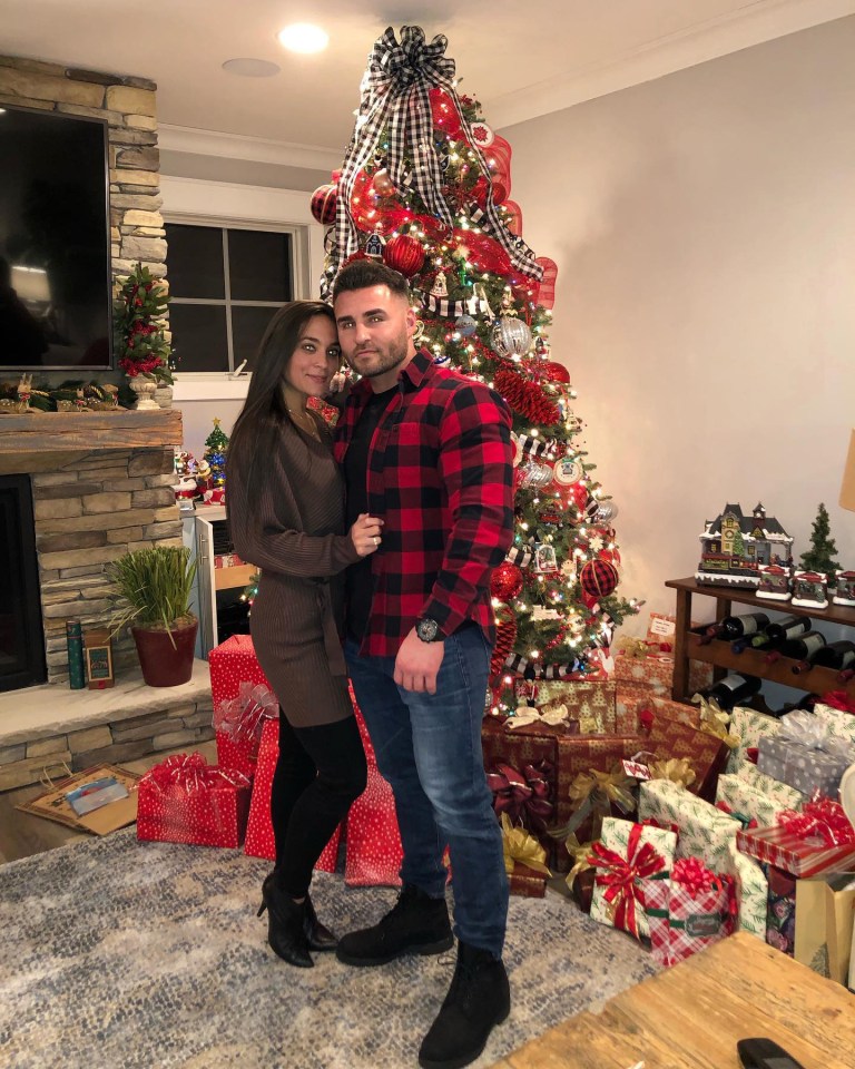 Jersey Shore alum Sammi 'Sweetheart' Giancola celebrated Christmas with her new boyfriend Justin May