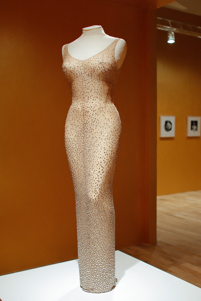 The dress was kept at Ripley's Believe it or Not in Orlando, Florida