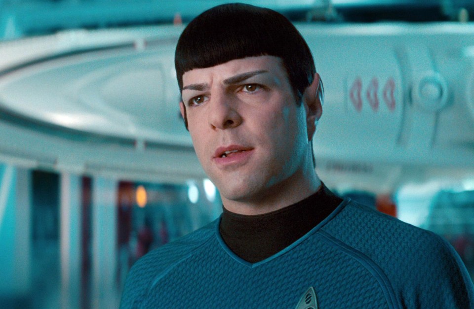 Quinto played Spock for the first time in 2009