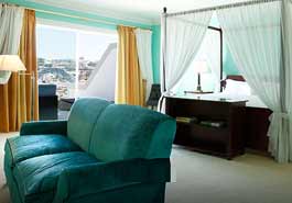 Luxury Deluxe Suite in Porto at The Yeatman Hotel