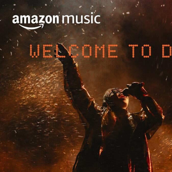 Welcome to Dreamland photo credit to amazon music used by 360 magzine