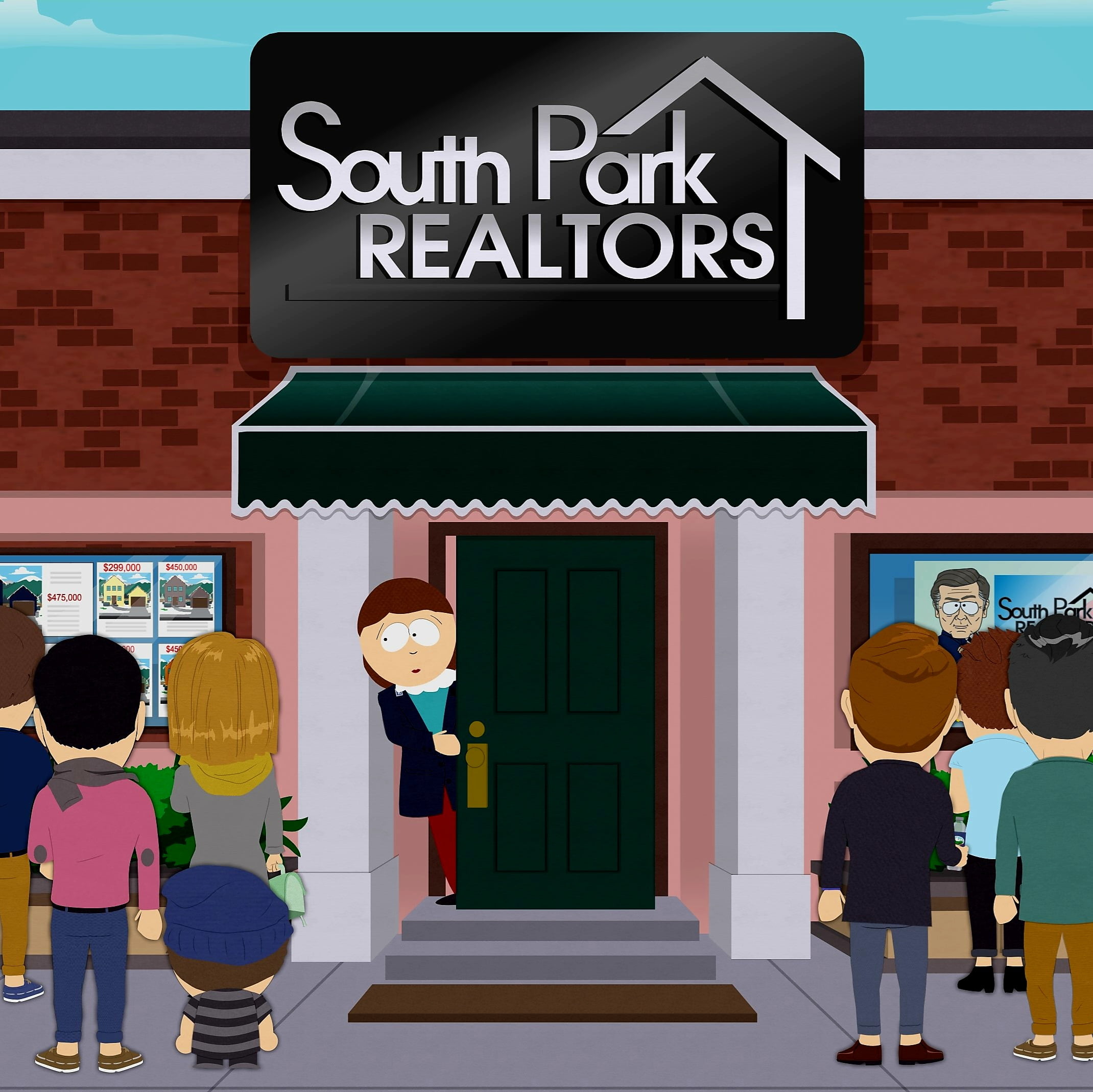 South Park via Comedy Central for use by 360 Magazine