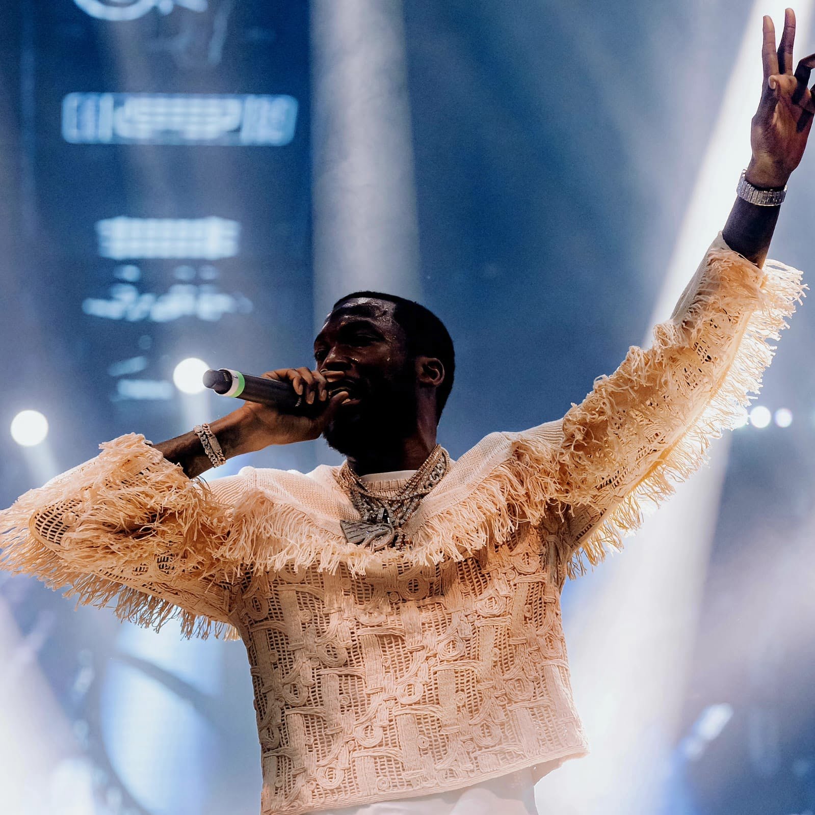 Meek Mill Drai's Residency images via Radis Denphutaraphrechar for use by 360 MAGAZINE