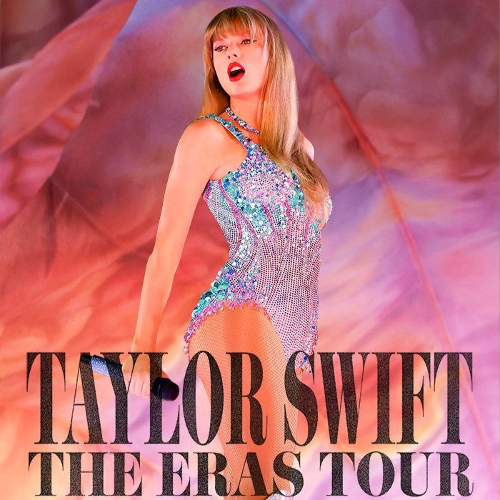 Taylor Swift The Eras music tour movie via 360 MAGAZINE.