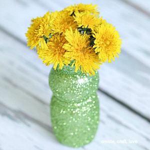 Kids Craft ~ DIY Vase