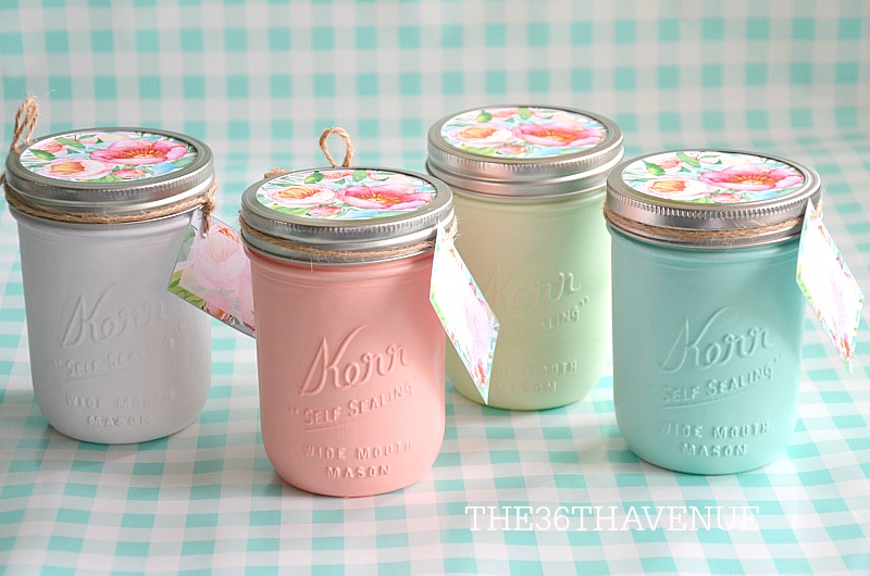 Mason Jars – Handmade Gift Idea