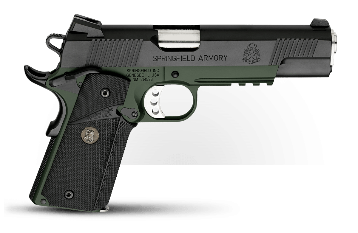 1911 Loaded Marine Corps Operator, CA Compliant