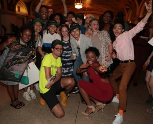 The Cast of <em>Runaways</em> Celebrates Closing Night at New York City Center