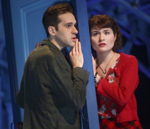 Phillipa Soo and Adam Chanler-Berat Return to Broadway as <em>Amélie</em> Opens