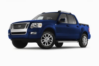 2007 Ford Explorer Sport Trac Review