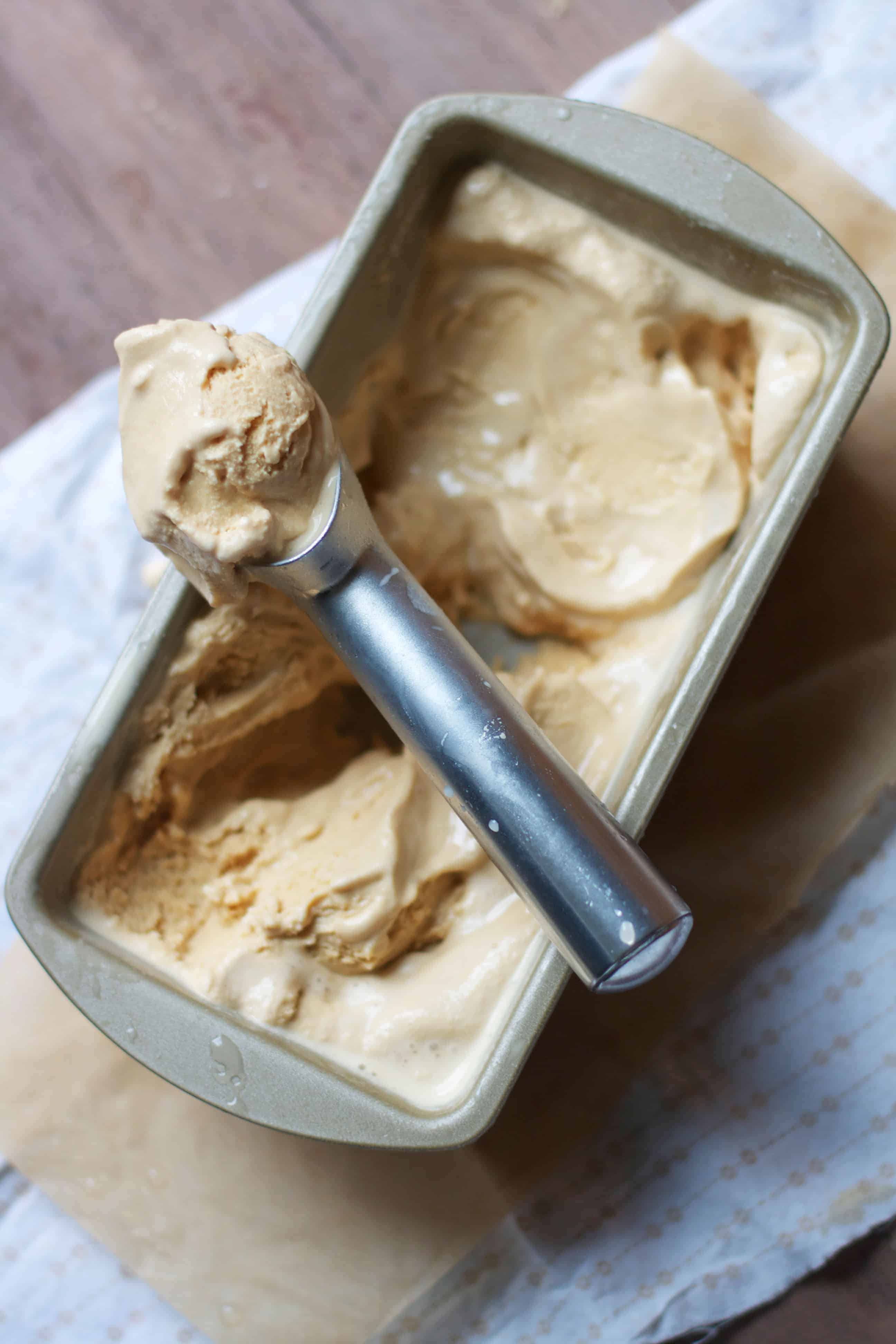 Salty Caramel Ice Cream