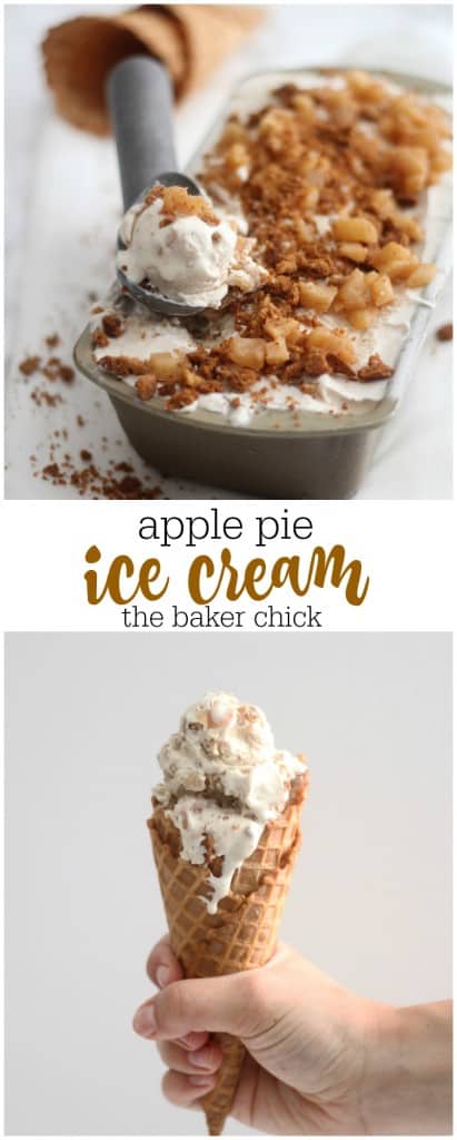 Apple Pie Ice Cream