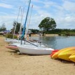 Bosworth Water Park Beach Warwickshire