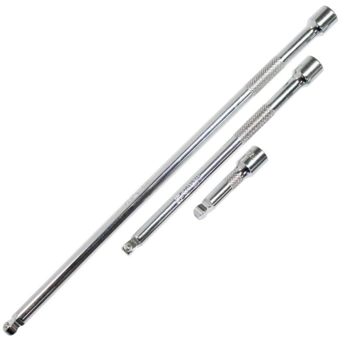 Picture of SOCKET WOBBLE EXTENSION BAR 3/8" DR 3PC SET - 75MM, 150MM & 250MM