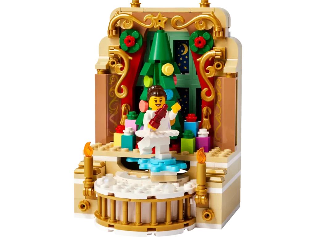 LEGO® Ballerina and Nutcracker Scene