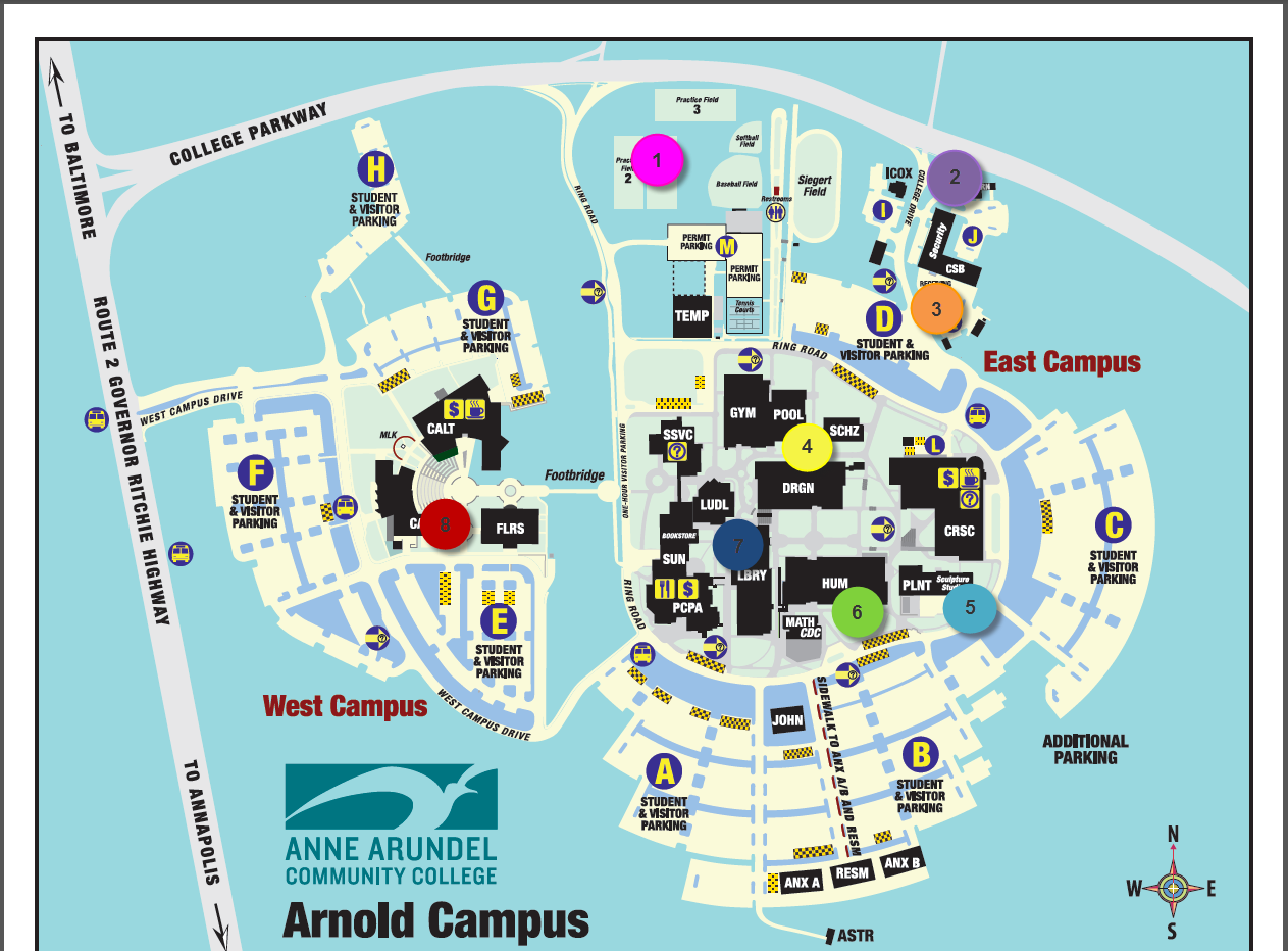 Aacc Map | Color 2018