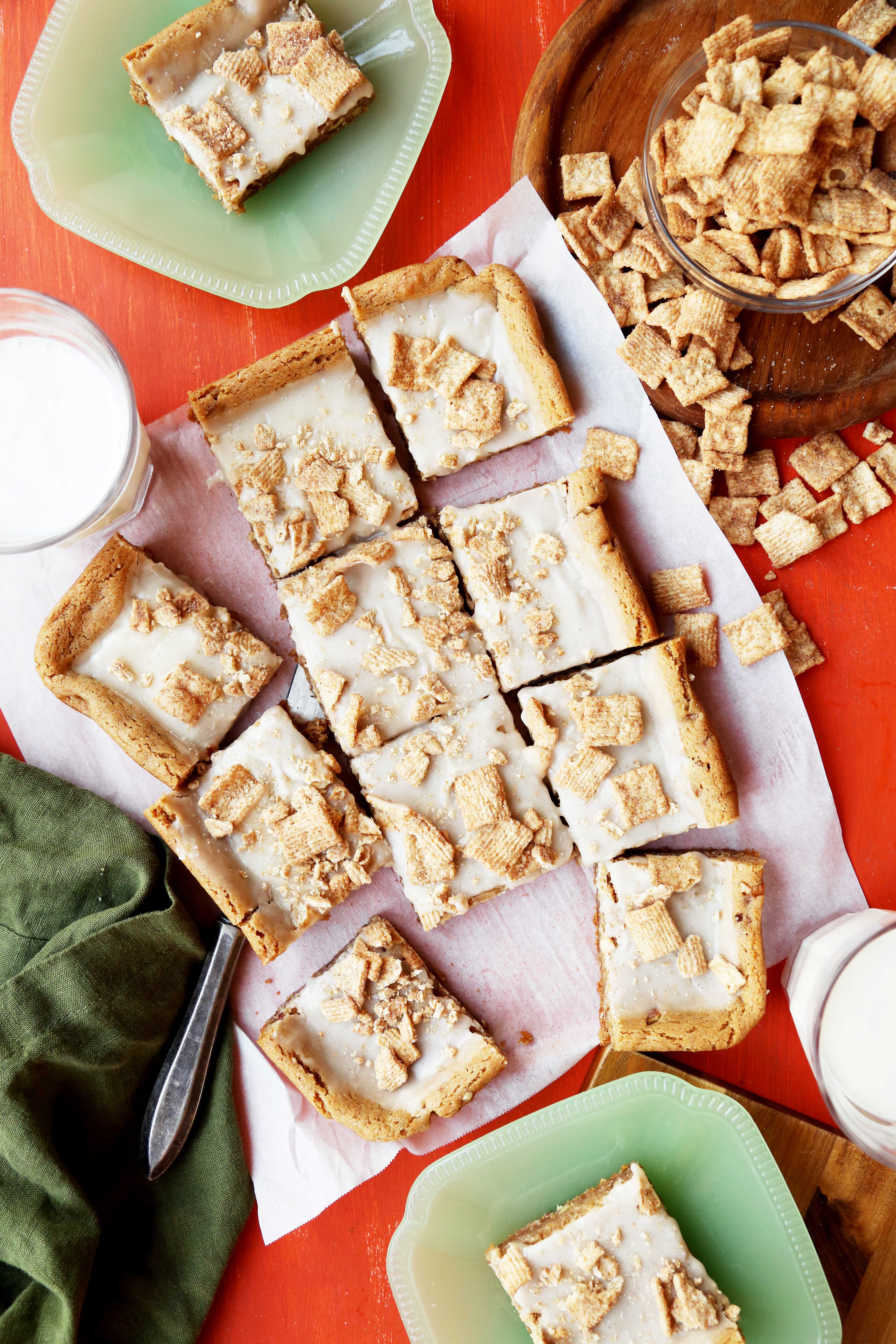 Cinnamon Toast Crunch Squares The Candid Appetite