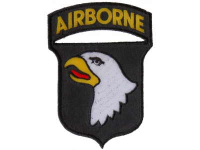 101st Airborne Patch | US Army Military Veteran Patches