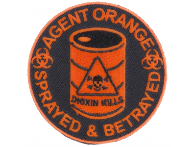 Agent Orange Sprayed And Betrayed Patch | US Military Vietnam Veteran Patches