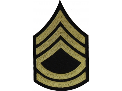 Sergeant First Class Army Patch