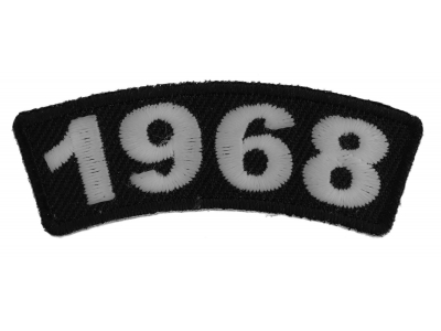 1968 Year Patch