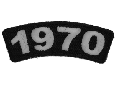 1970 Year Patch