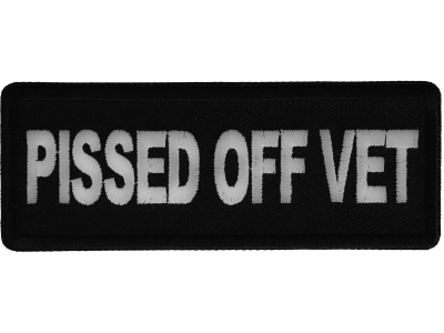 Pissed off Vet Patch