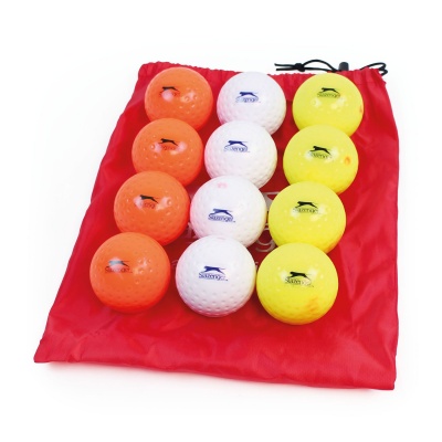 Slazenger Training Hockey Ball Dimple - Bag of 12