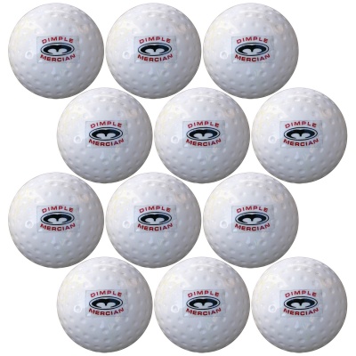 Mercian Match Dimple Hockey Ball - Set of 12