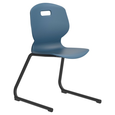 Titan Arc Reverse Cantilever Chair