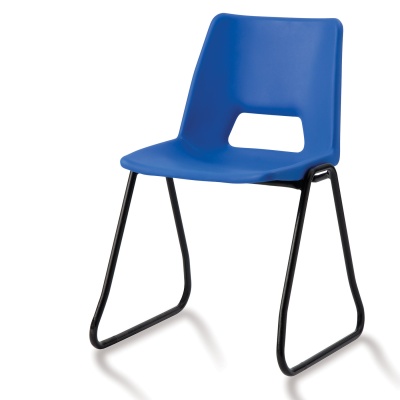 Advanced Skid-Base School Chair