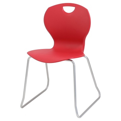 EVO Skid-Base School Stacking Chair