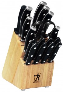 J.A. Henckles Forged Knife Set