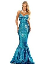 Adult Mermaid Sea Siren Women Costume | $80.99 | The Costume Land