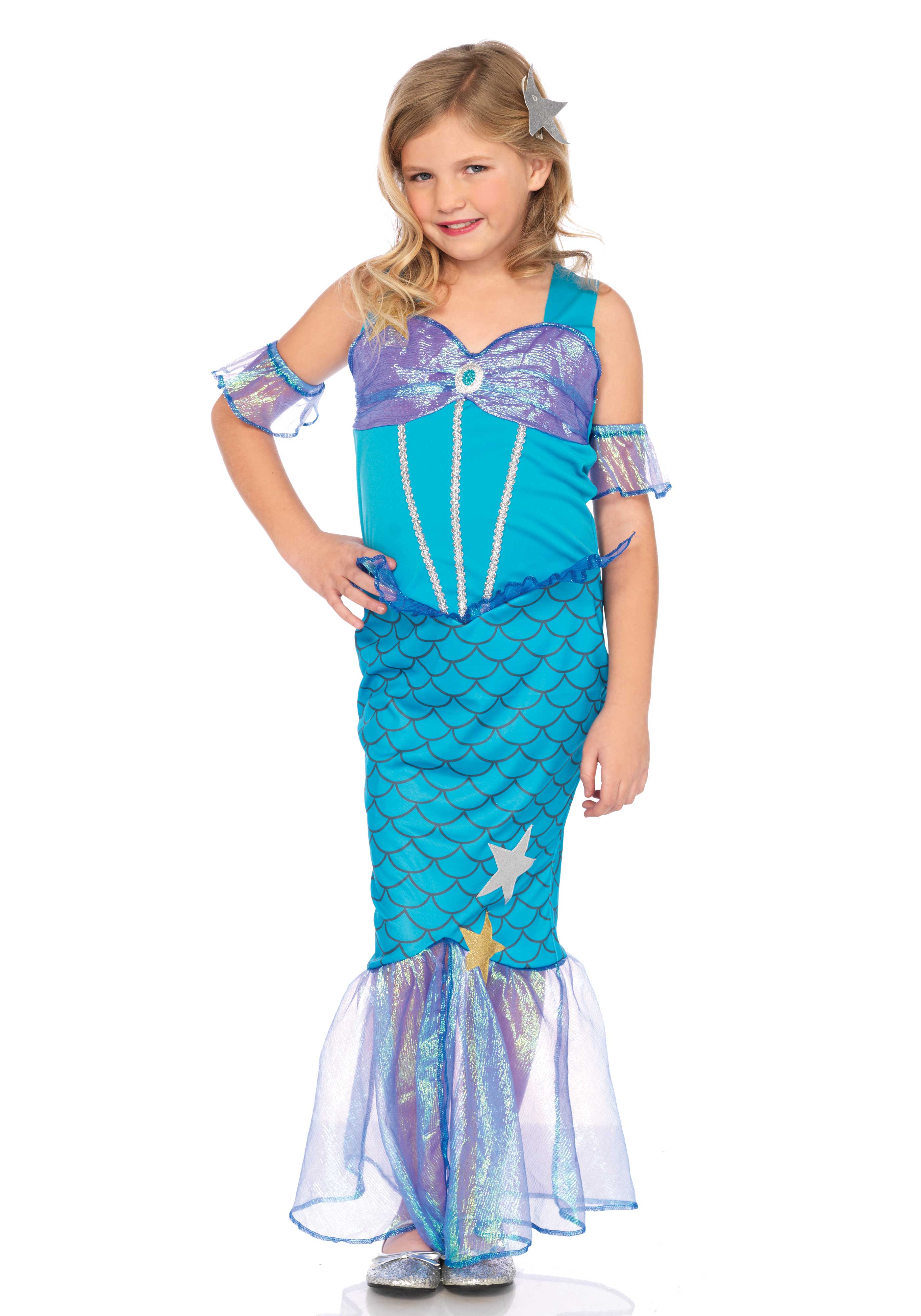 Girls Mermaid Costume