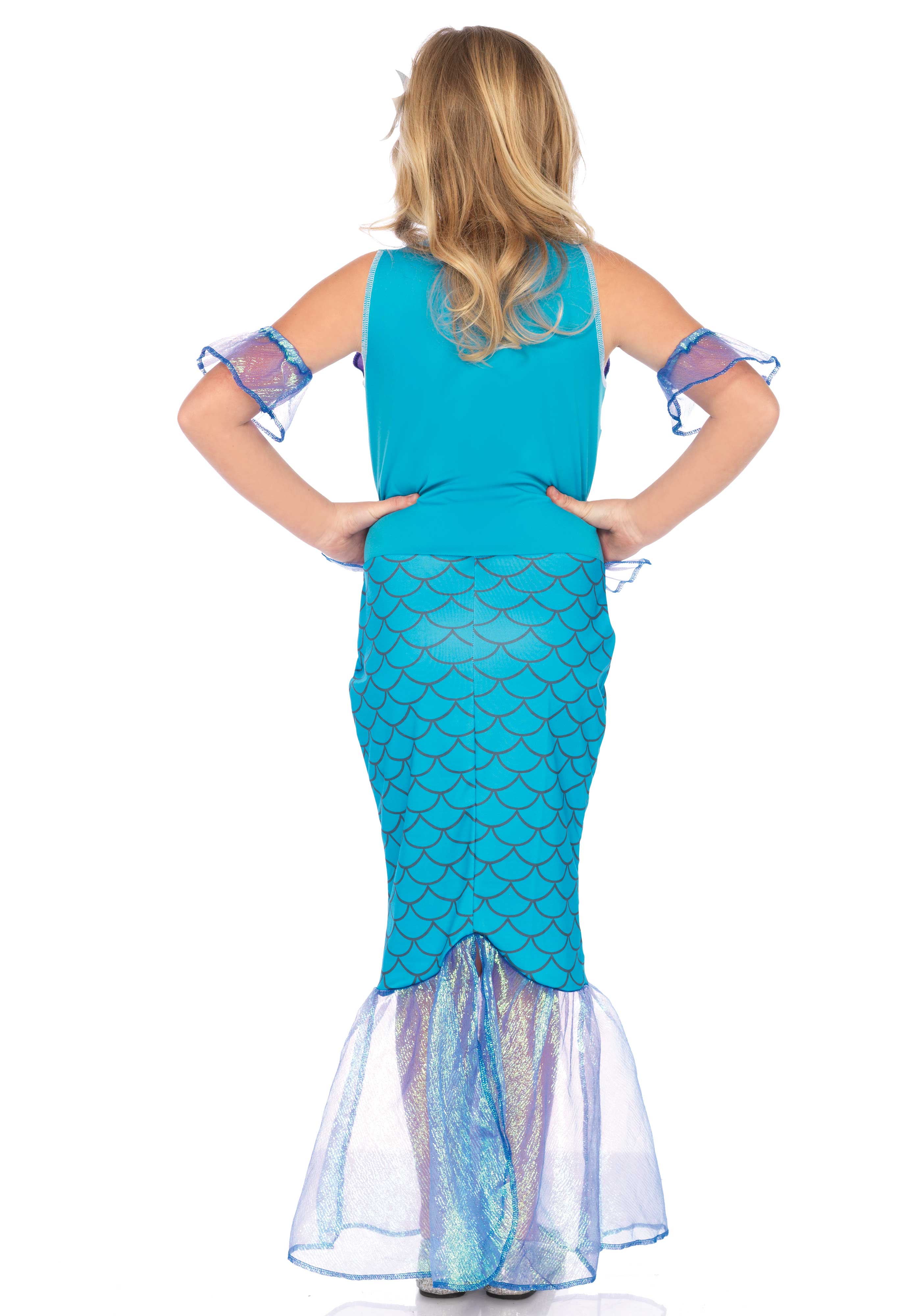 Girls Mermaid Costume