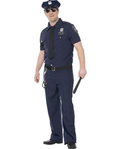 NYC Cop Costume - Plus Size