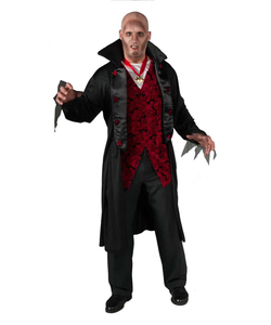 Deluxe Royal Vampire costume - Plus size