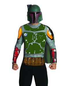 Boba Fett top and mask