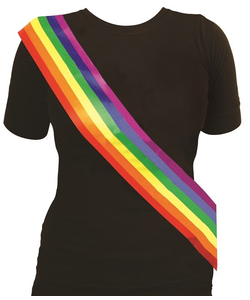 Pride sash