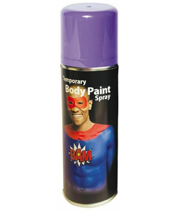 Temporary Body Paint Spray - Purple