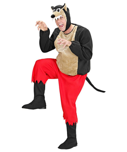 Big Bad Wolf Costume - Plus Size