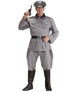 German WWII Soldier Costume - Plus Size