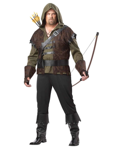 Robin Hood Costume - Plus Size