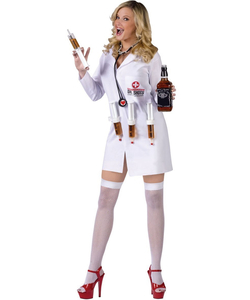 Dr Shots Female Costume