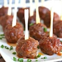 Ultimate Crock Pot Party Meatballs recipe